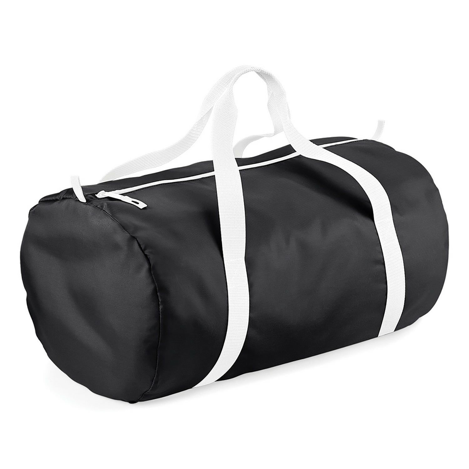 BagBase Holdall Duffle Barrel Bag Foldable Bag Holiday Sports Gym Handheld Bag - Picture 9 of 21