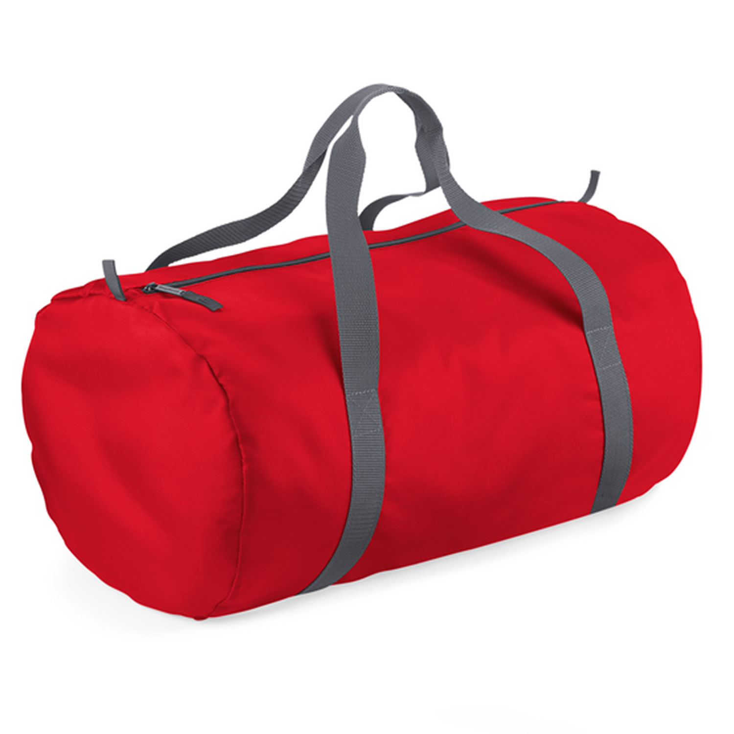 BagBase Holdall Duffle Barrel Bag Foldable Bag Holiday Sports Gym Handheld Bag - Picture 11 of 21
