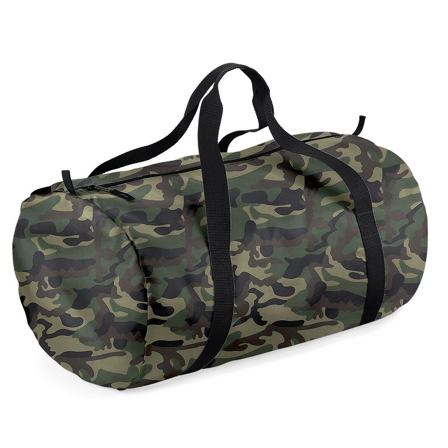 BagBase Holdall Duffle Barrel Bag Foldable Bag Holiday Sports Gym Handheld Bag - Picture 12 of 21