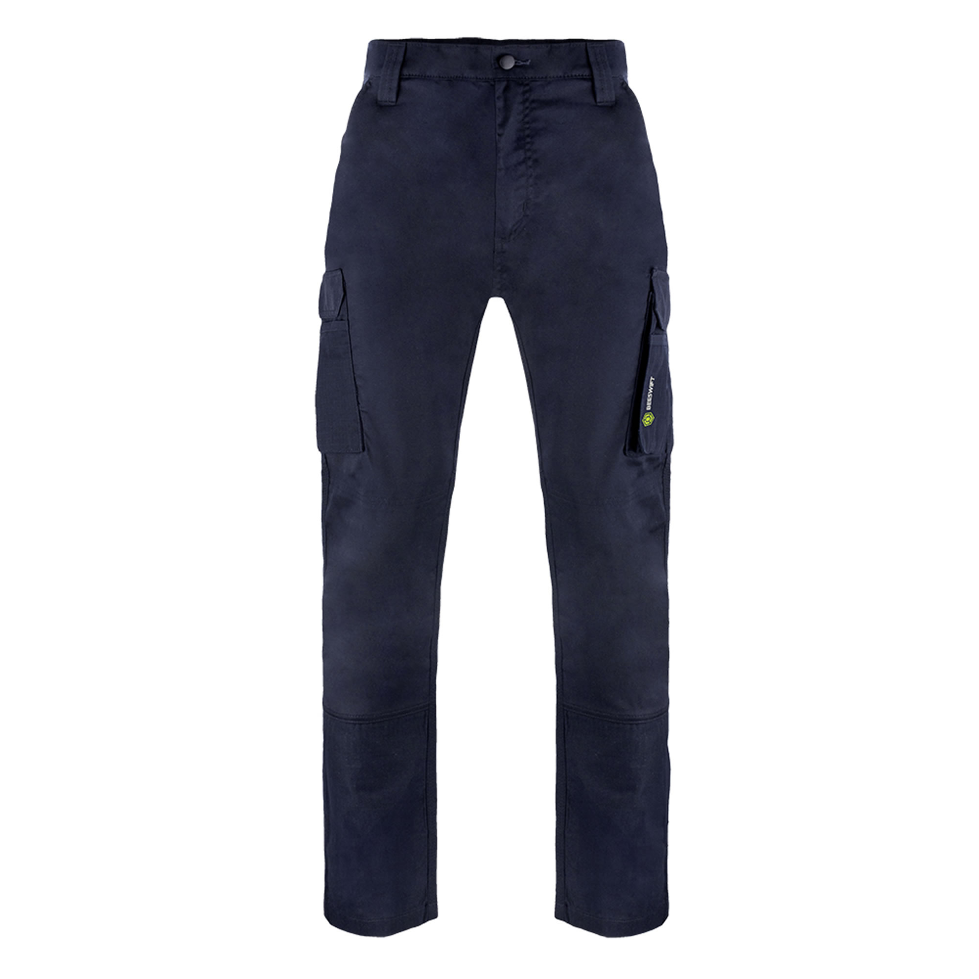 Beeswift Granada Stretch Ripstop Work Trousers Cargo Combat & Knee Pockets - Picture 9 of 9