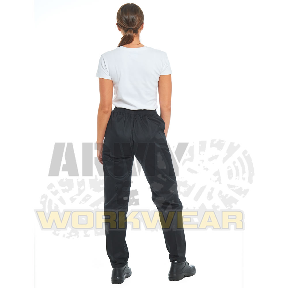 Womens Plain High Waist Laceup Straight Wide Leg Pants Office Work  Trousers  Fruugo IN