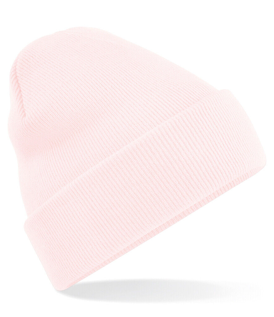 Beechfield Original Cuffed Beanie Hat Luxurious Double Layer Knit Winter Unisex - Picture 33 of 61