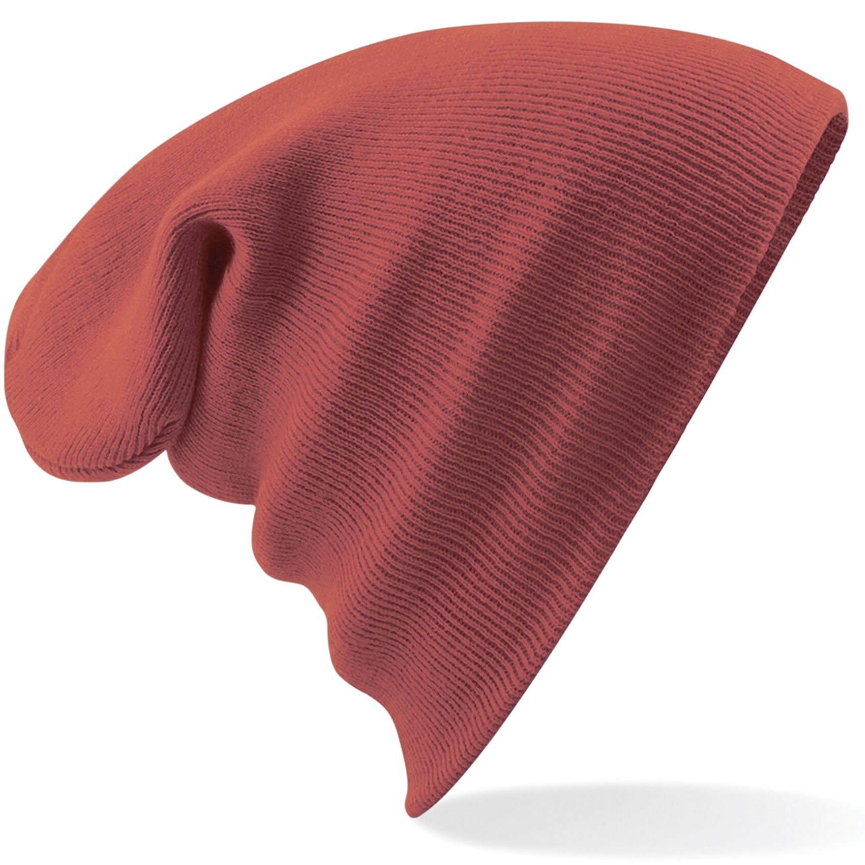 Beechfield Original Cuffed Beanie Hat Luxurious Double Layer Knit Winter Unisex - Picture 7 of 61