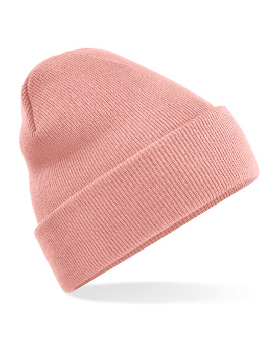Beechfield Original Cuffed Beanie Hat Luxurious Double Layer Knit Winter Unisex - Picture 13 of 61