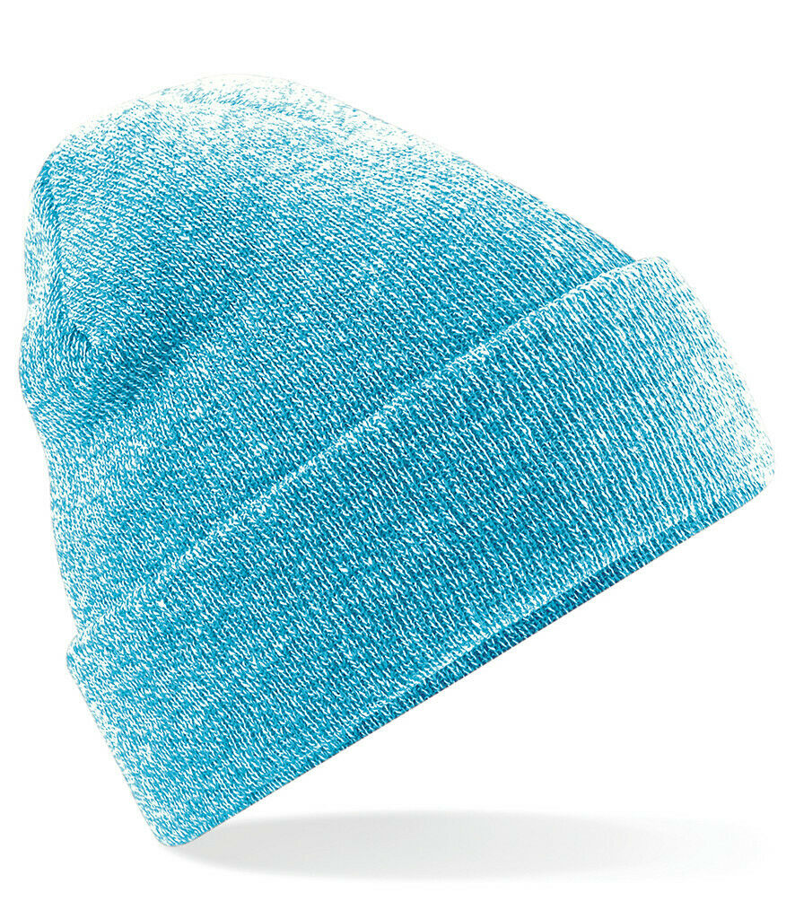 Beechfield Original Cuffed Beanie Hat Luxurious Double Layer Knit Winter Unisex - Picture 11 of 61