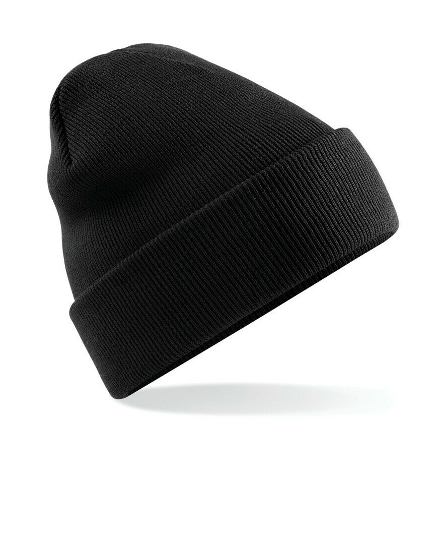 Beechfield Original Cuffed Beanie Hat Luxurious Double Layer Knit Winter Unisex - Picture 31 of 61
