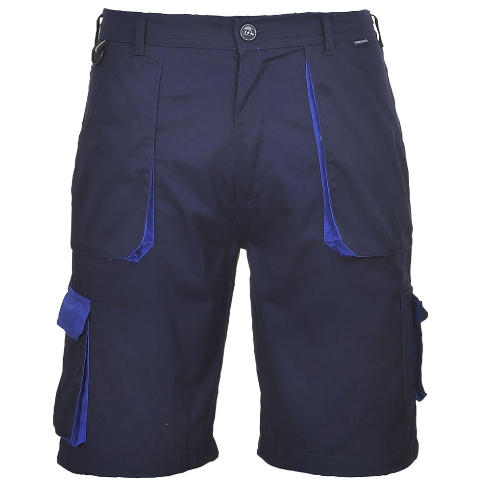 Mens Work Shorts Cargo Pockets Combat Elastic Waist Multi Pockets Casual Bottom - Picture 8 of 9