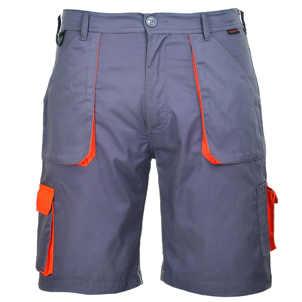 Mens Work Shorts Cargo Pockets Combat Elastic Waist Multi Pockets Casual Bottom - Picture 9 of 9