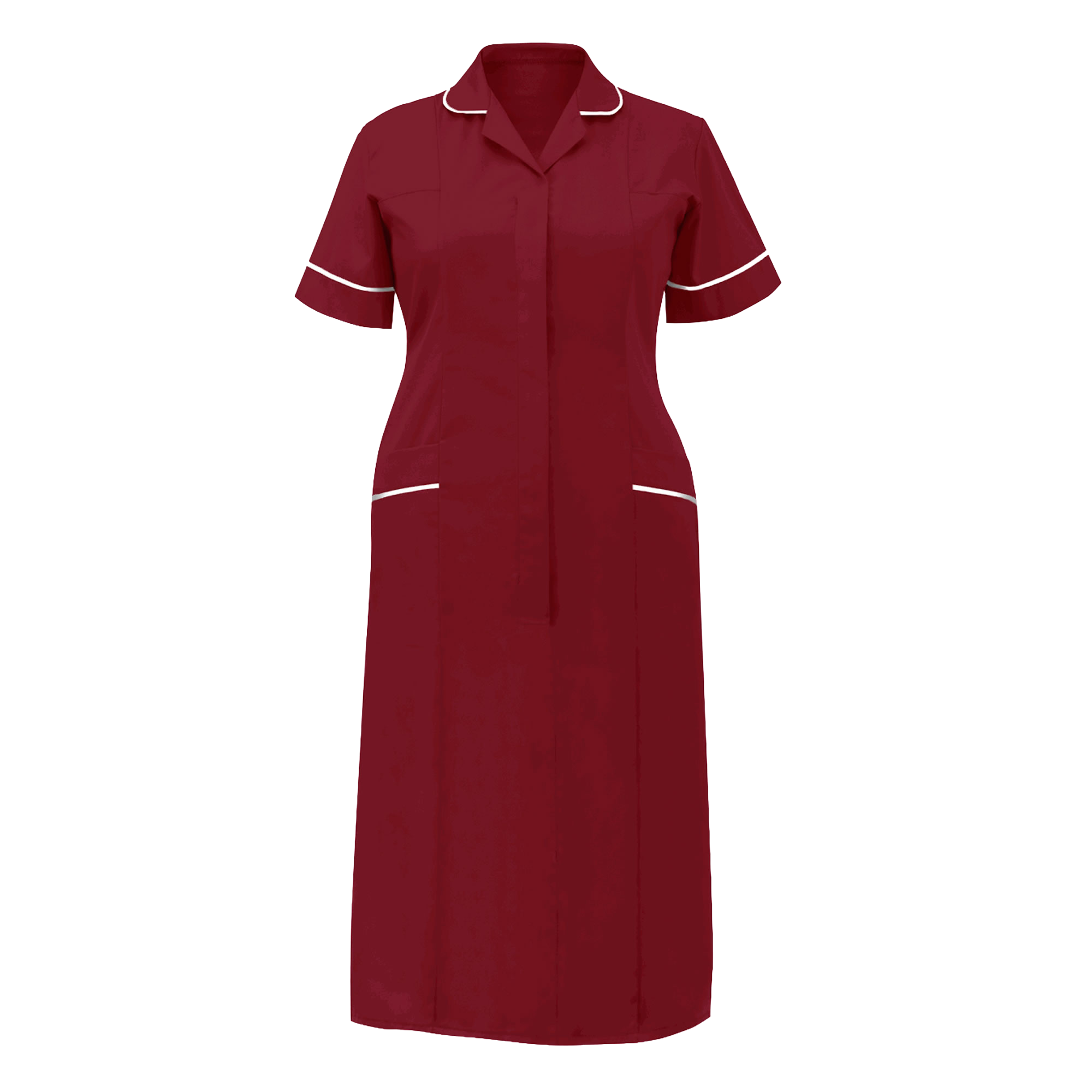 Stepin Long Dress Hospital Therapist Medical Healthcare Beauty Carer Pharmacy - Picture 7 of 14
