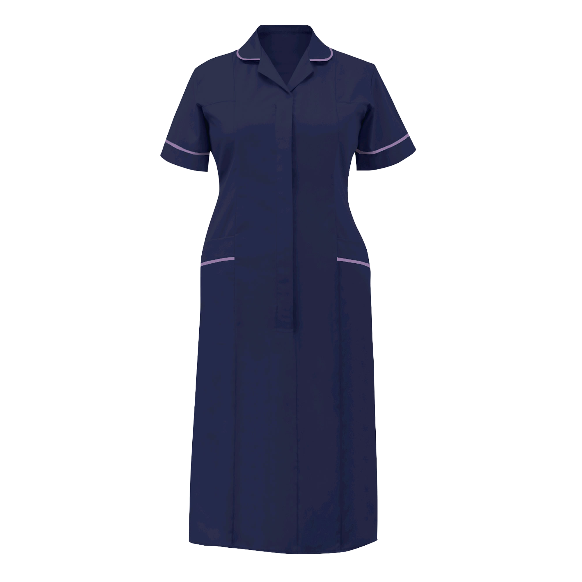 Stepin Long Dress Hospital Therapist Medical Healthcare Beauty Carer Pharmacy - Picture 3 of 14