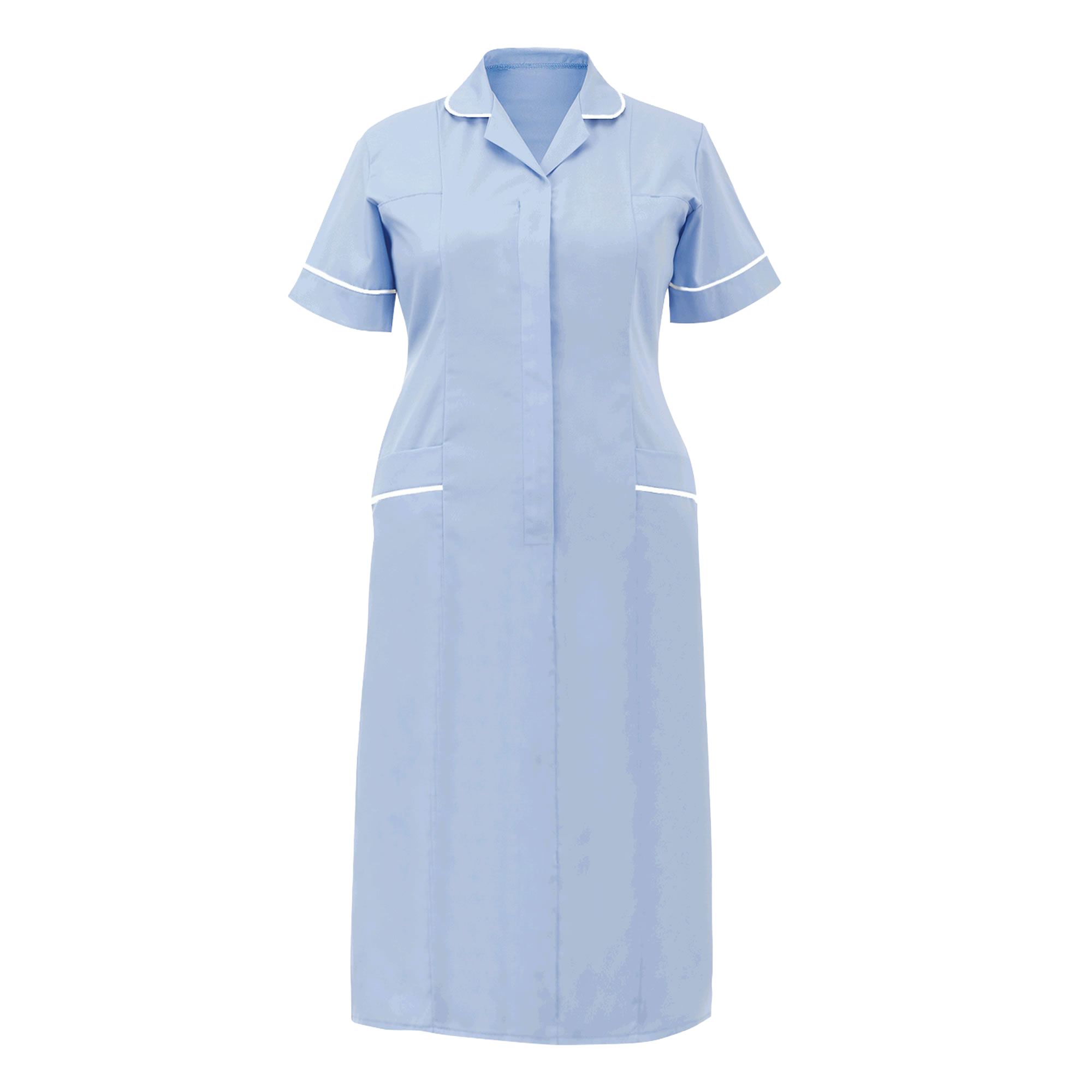 Stepin Long Dress Hospital Therapist Medical Healthcare Beauty Carer Pharmacy - Picture 12 of 14