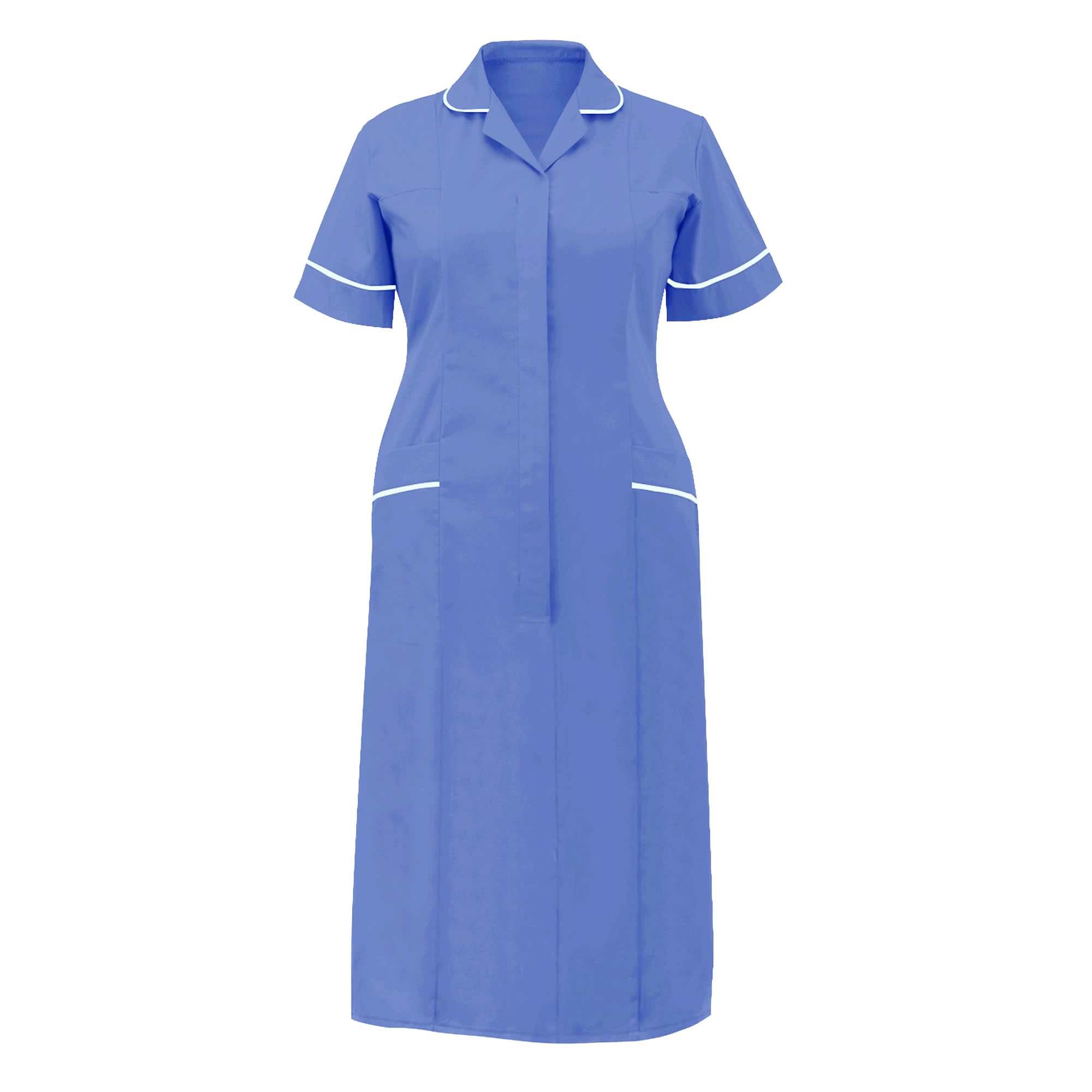 Stepin Long Dress Hospital Therapist Medical Healthcare Beauty Carer Pharmacy - Picture 2 of 14