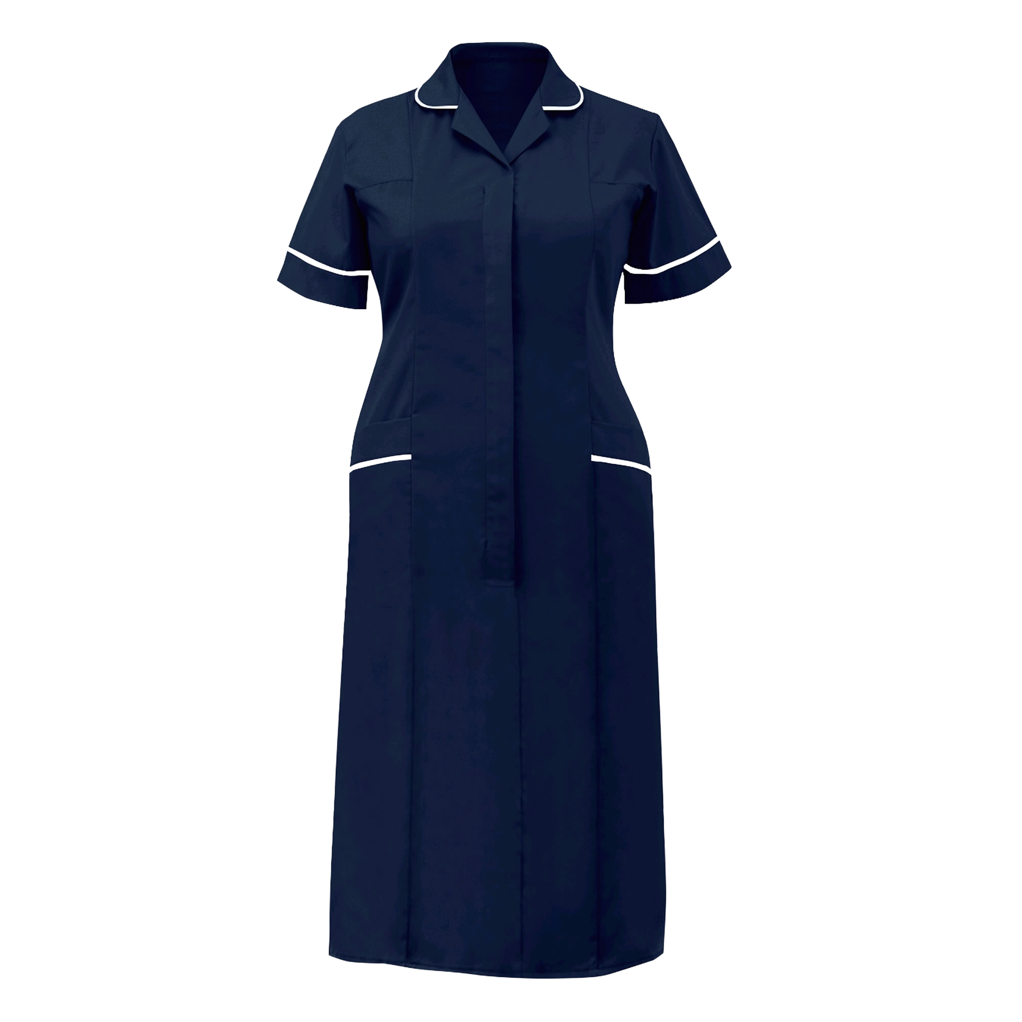 Stepin Long Dress Hospital Therapist Medical Healthcare Beauty Carer Pharmacy - Picture 14 of 14