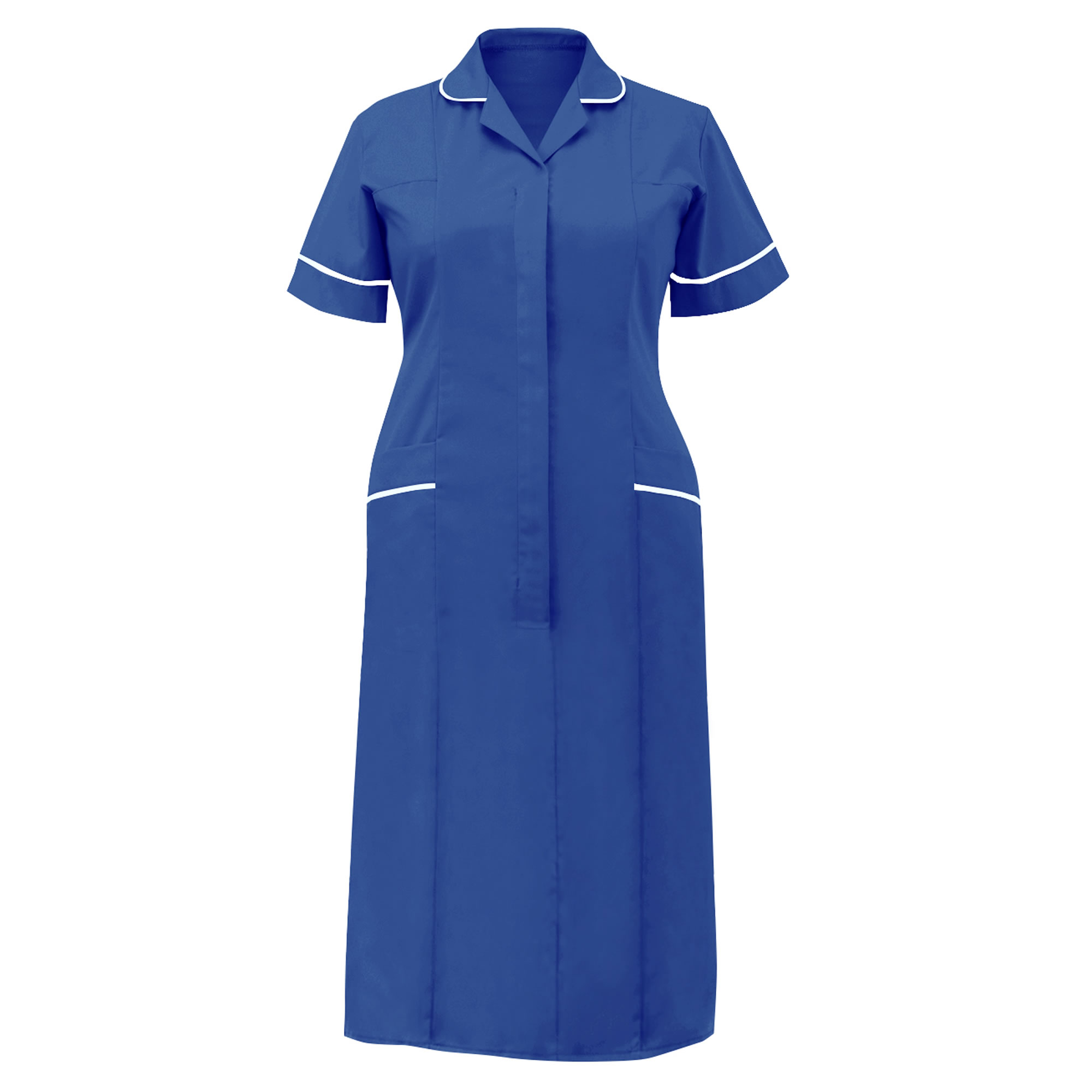 Stepin Long Dress Hospital Therapist Medical Healthcare Beauty Carer Pharmacy - Picture 8 of 14