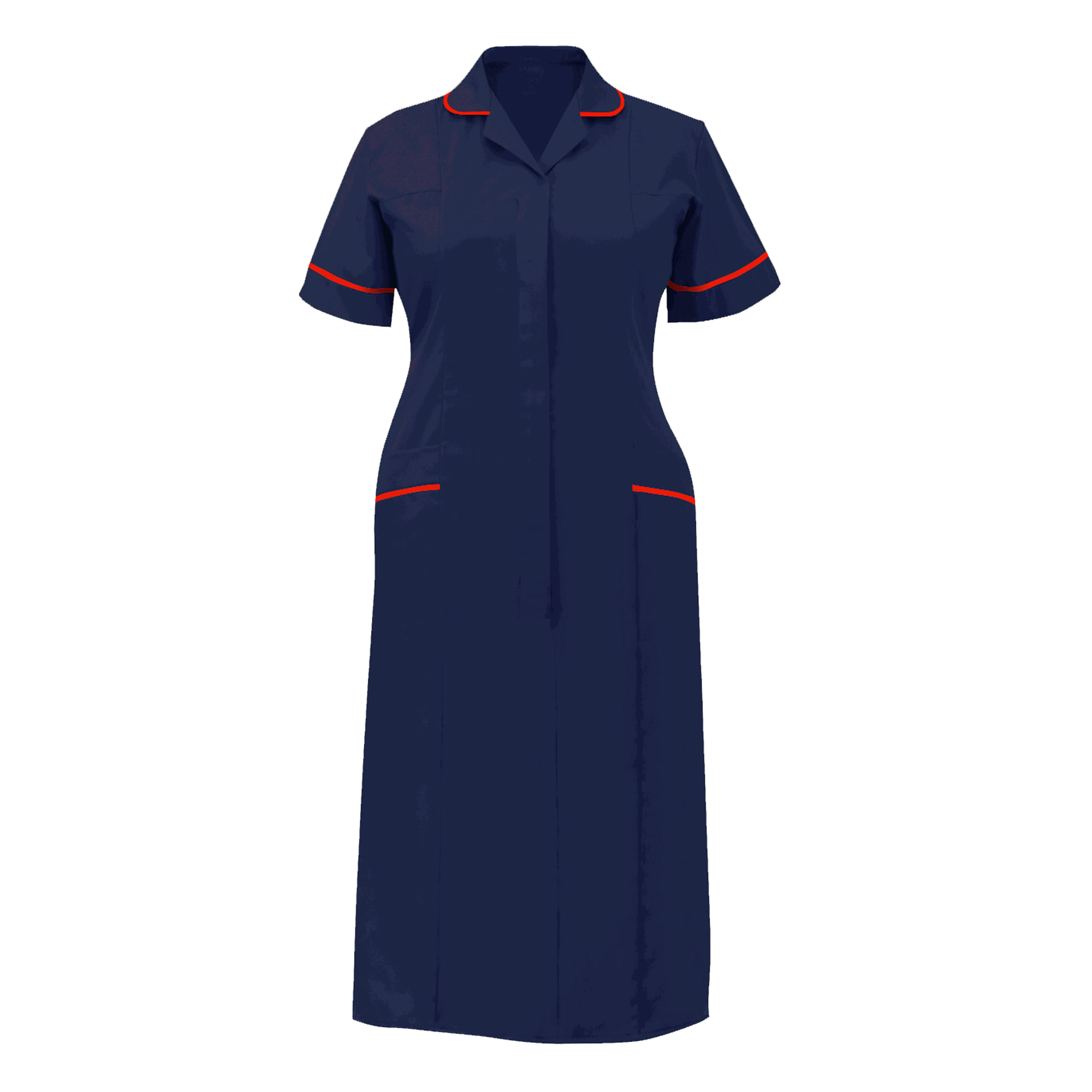 Stepin Long Dress Hospital Therapist Medical Healthcare Beauty Carer Pharmacy - Picture 6 of 14