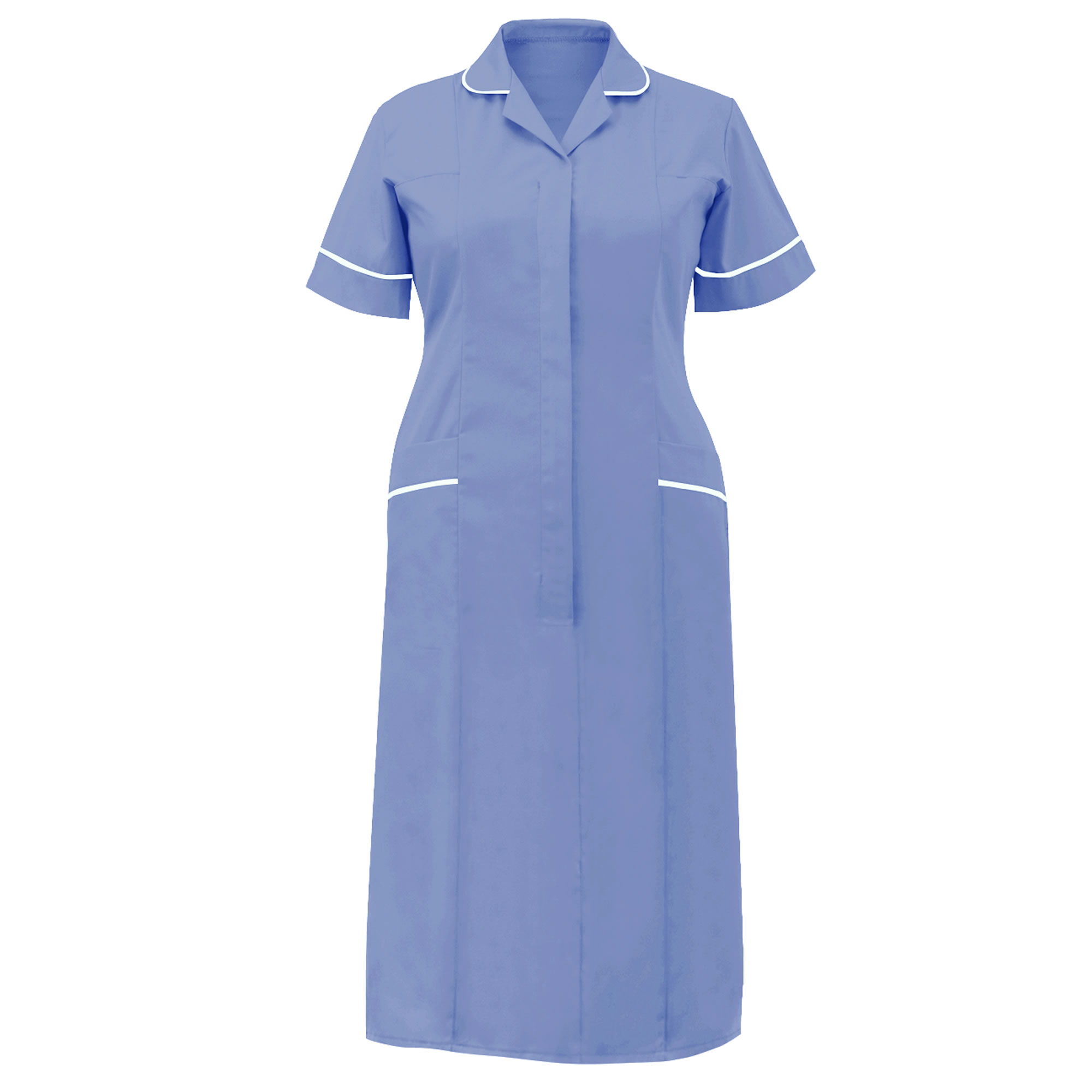 Stepin Long Dress Hospital Therapist Medical Healthcare Beauty Carer Pharmacy - Picture 9 of 14