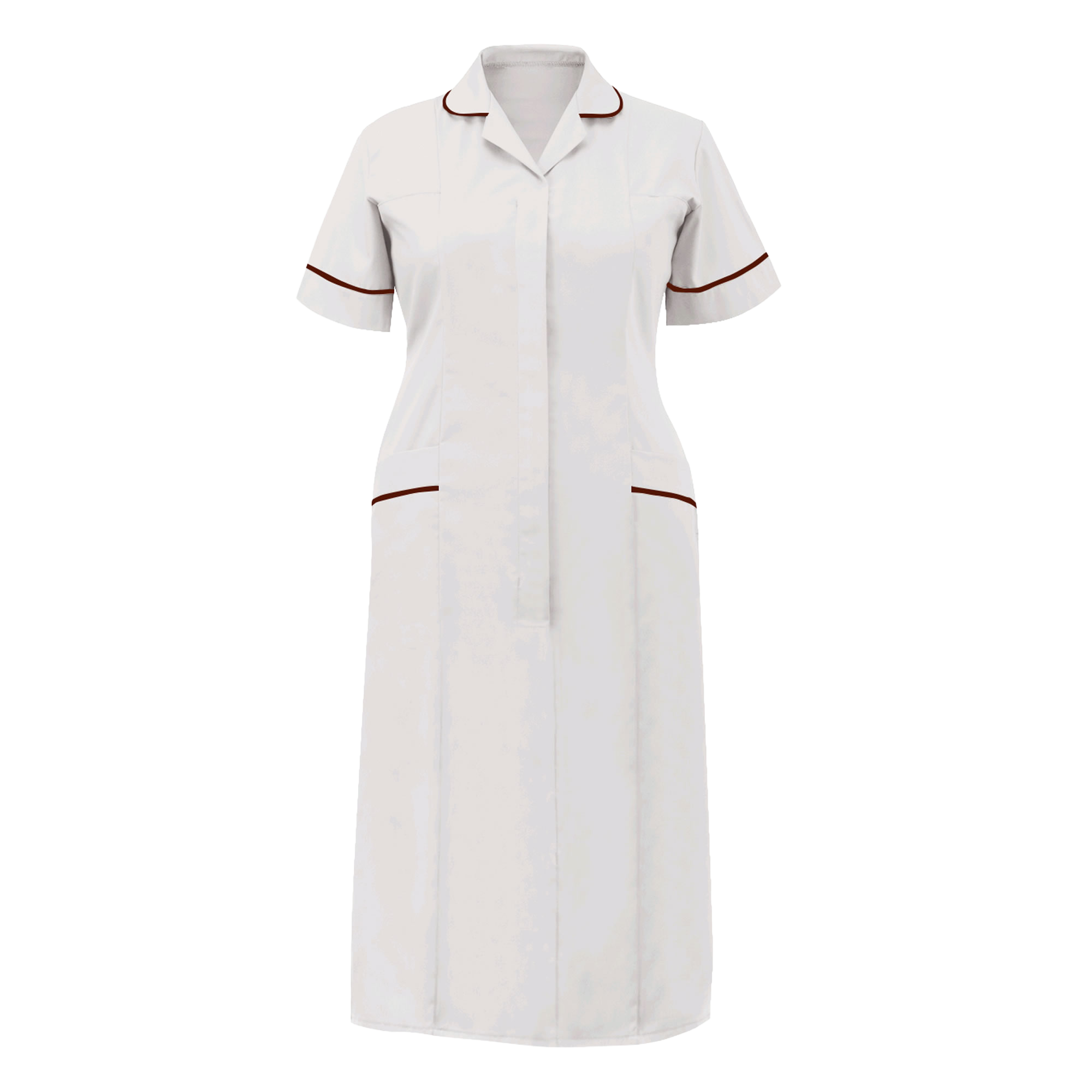 Stepin Long Dress Hospital Therapist Medical Healthcare Beauty Carer Pharmacy - Picture 5 of 14