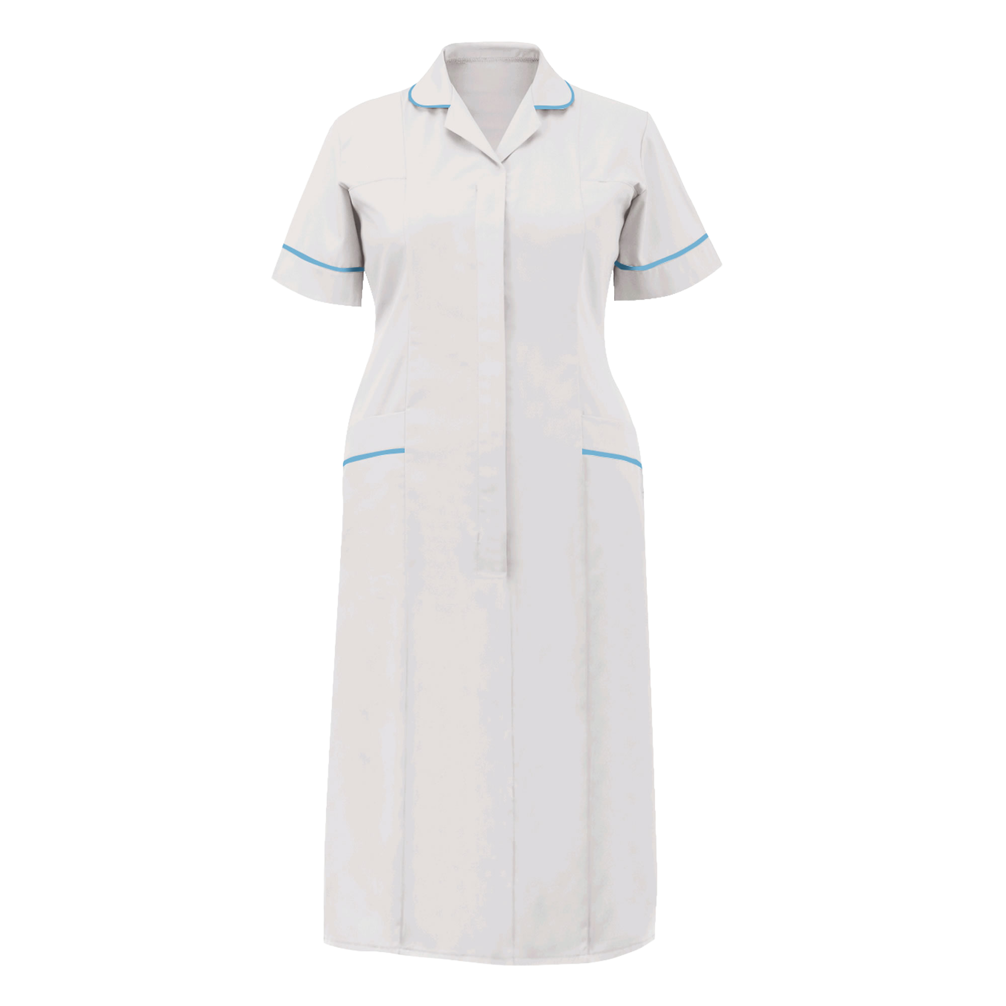 Stepin Long Dress Hospital Therapist Medical Healthcare Beauty Carer Pharmacy - Picture 4 of 14