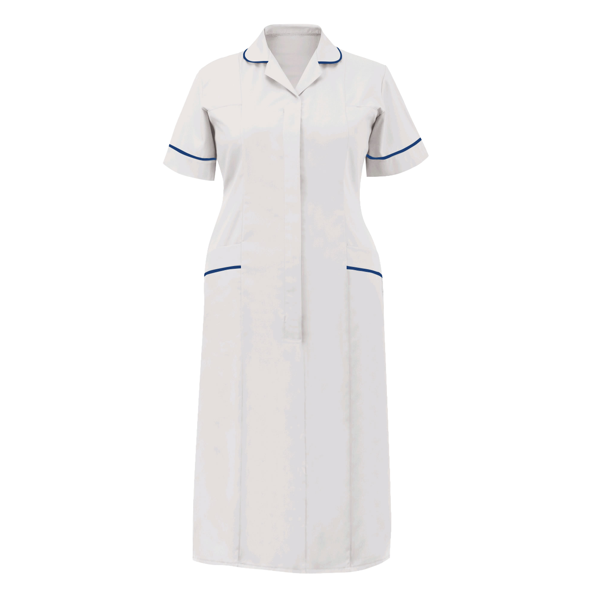 Stepin Long Dress Hospital Therapist Medical Healthcare Beauty Carer Pharmacy - Picture 13 of 14