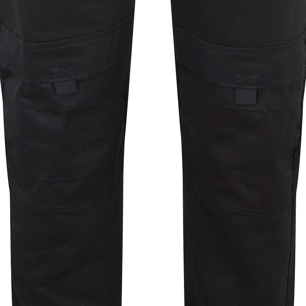 2 x TuffStuff Worker Work Joggers Jogging Bottoms Work Trouser Knee Pad Pockets - Picture 12 of 17