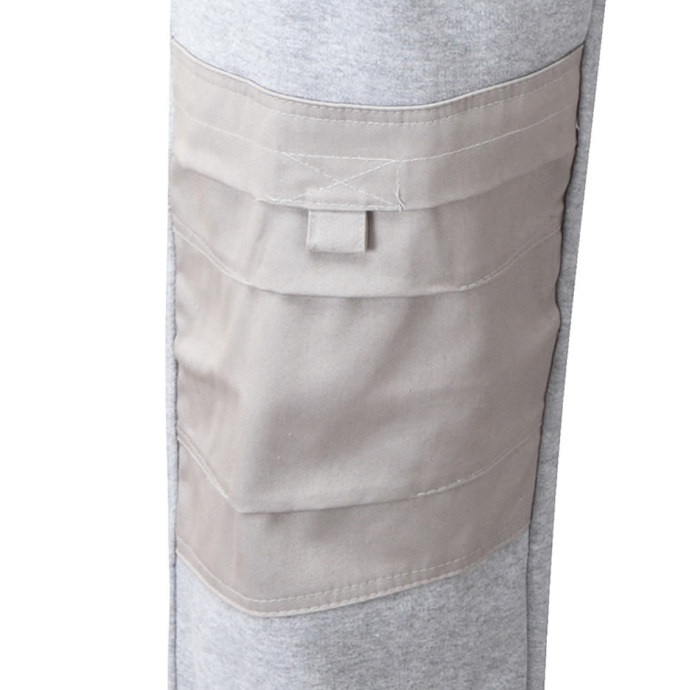 2 x TuffStuff Worker Work Joggers Jogging Bottoms Work Trouser Knee Pad Pockets - Picture 17 of 17