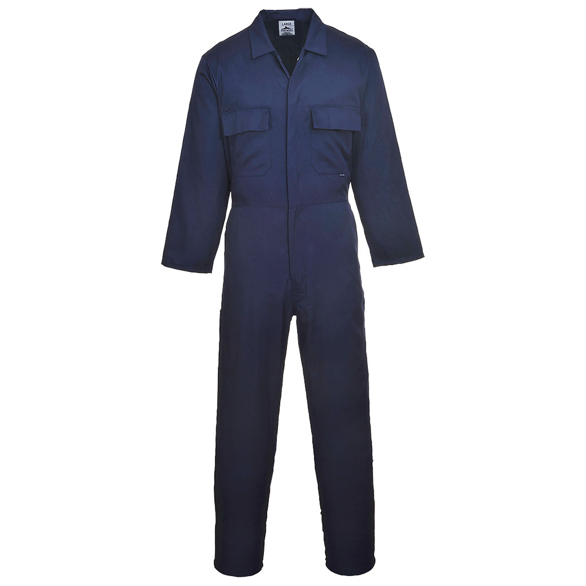 Mens Boilersuit Work Coverall Site Overall Protective Garage Maintenance Farms - Picture 7 of 10