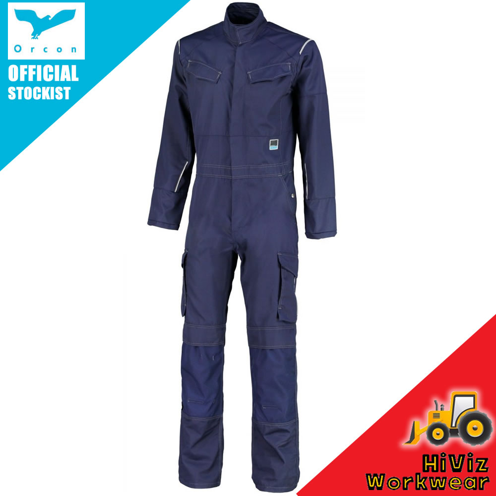 Orcon Coverall Boilersuits Heavy Weight Multi, Cargo & Knee Pad Pockets, Comfort
