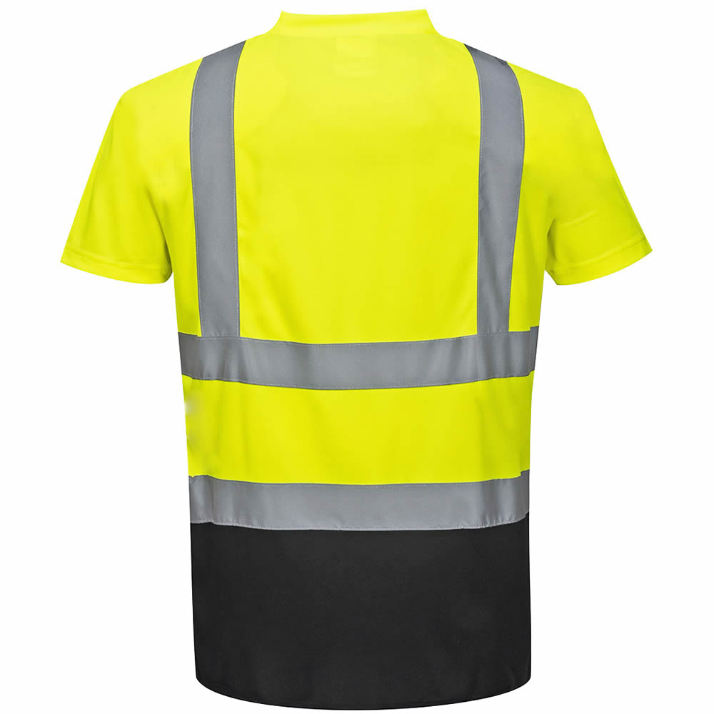 100 cotton hi vis t shirts