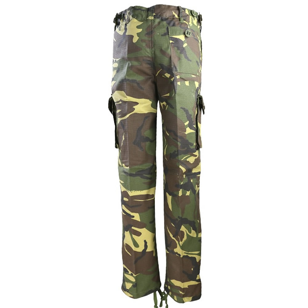 Childrens 2025 camo trousers