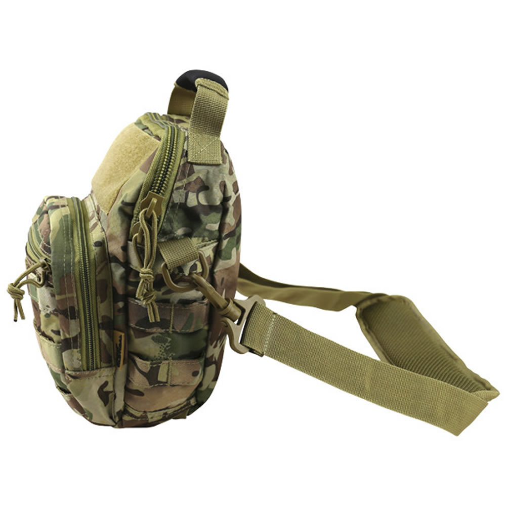 Kombat UK Hex - Stop Explorer Shoulder Bag Military Army Travel Cadet ...