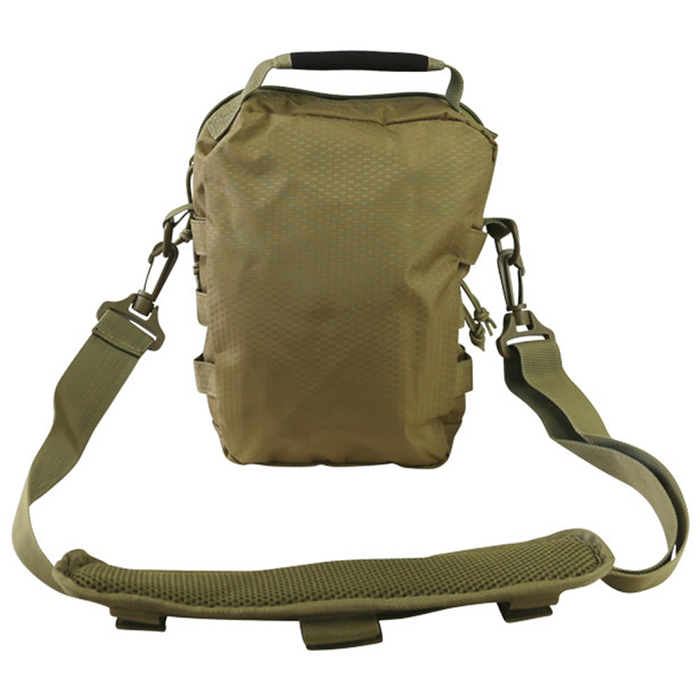 Kombat UK Hex Stop Explorer Shoulder Bag Military Army Travel Cadet