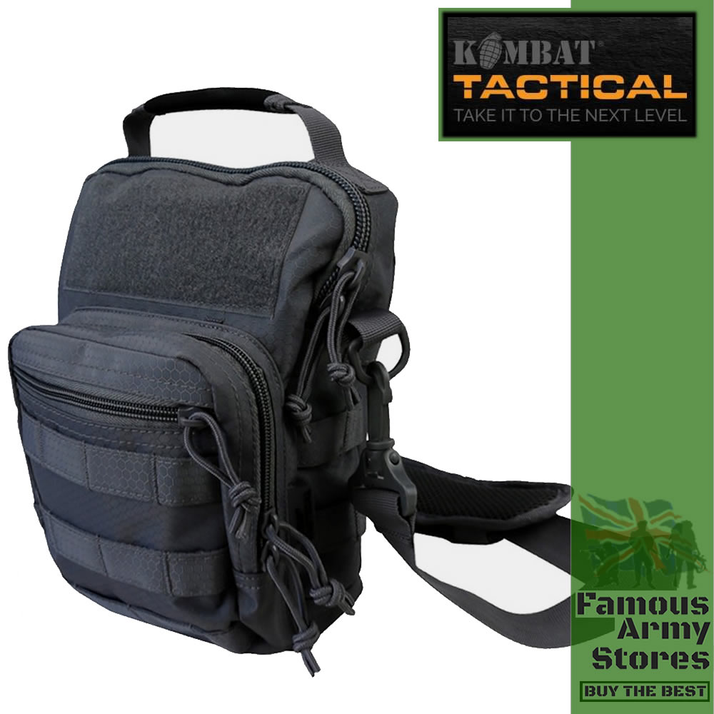 Kombat UK Hex Stop Explorer Shoulder Bag Military Army Travel Cadet