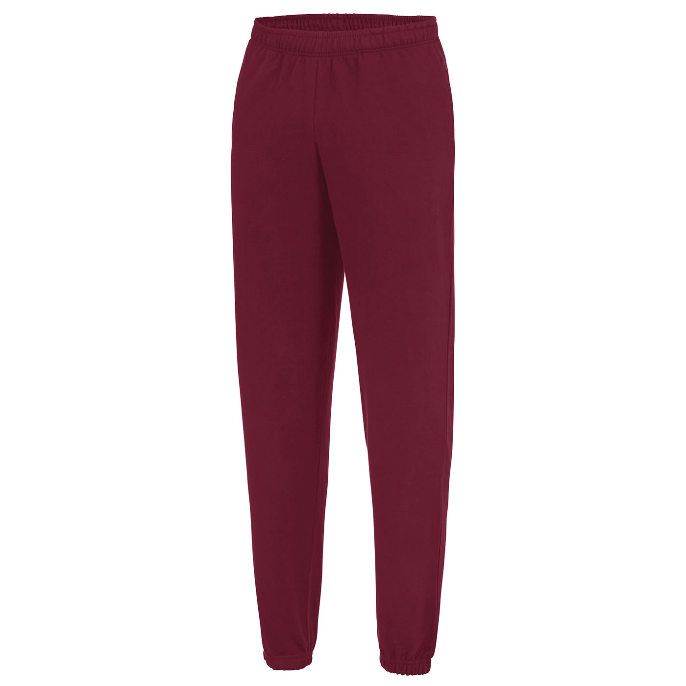 Felpa jogger con polsini AWDIS college pantaloni jogging vita elasticizzata uomo - Foto 10 di 12