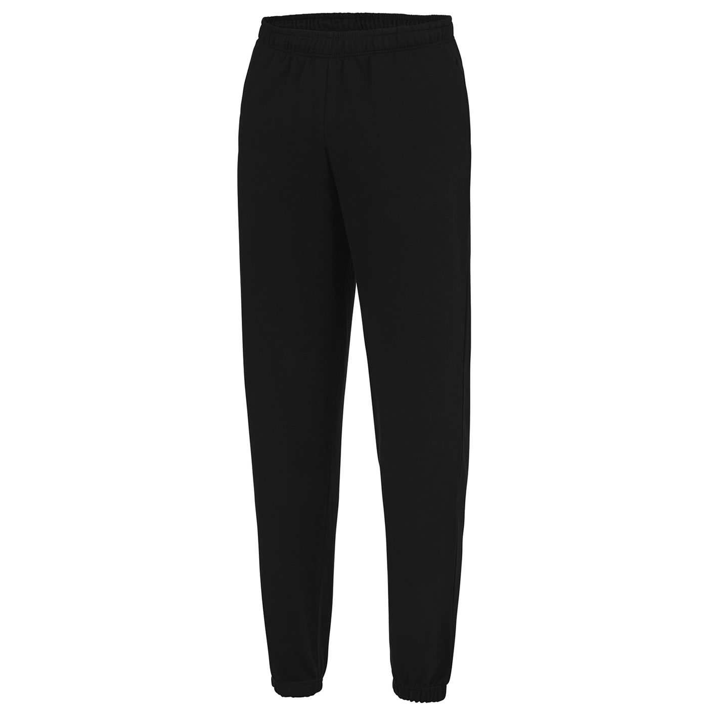 Felpa jogger con polsini AWDIS college pantaloni jogging vita elasticizzata uomo - Foto 8 di 12