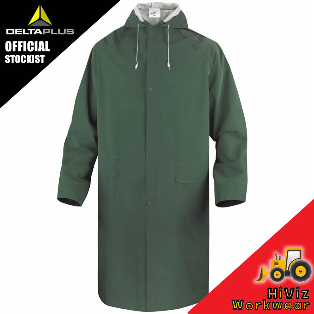 mens full length waterproof coat with hood