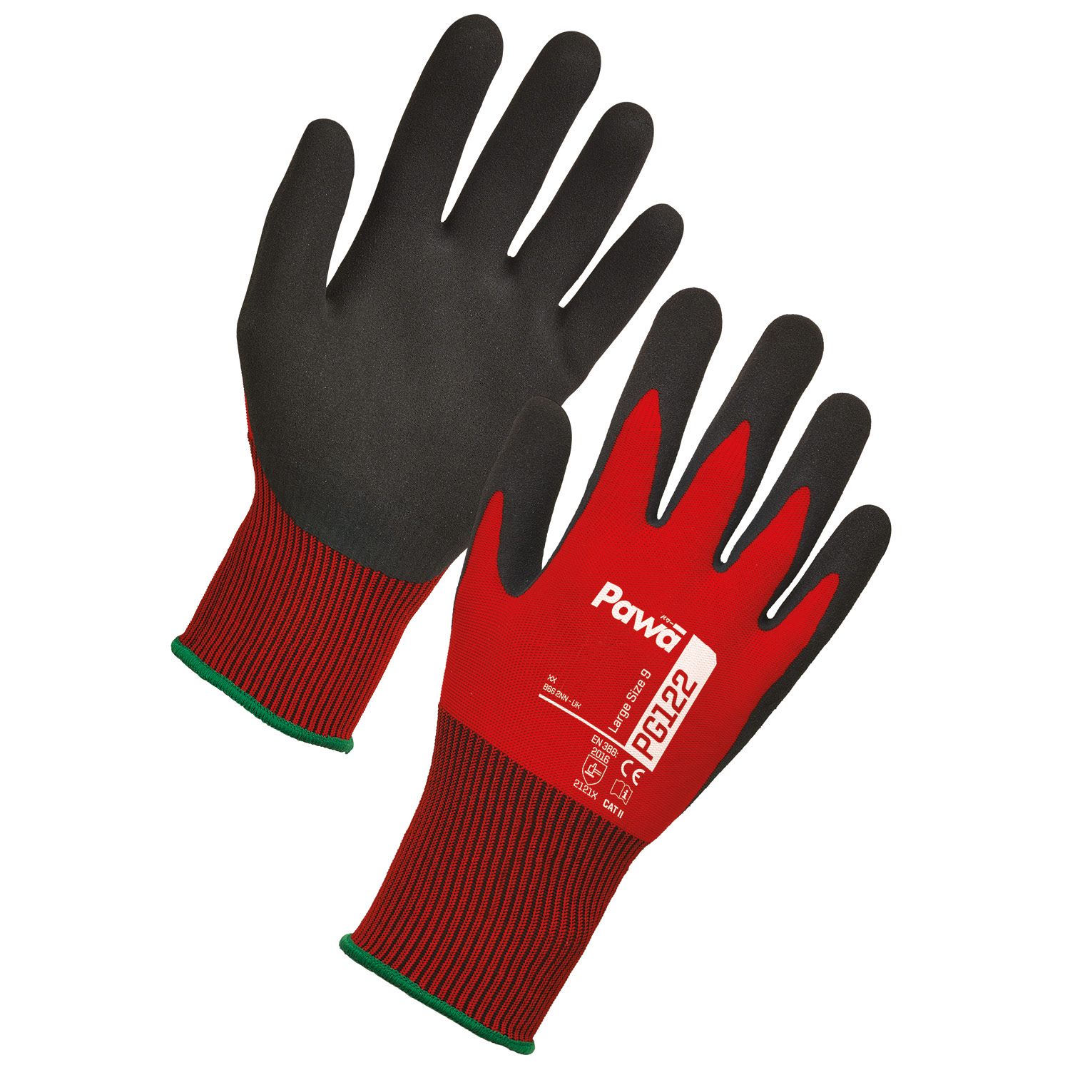 Mascherina Sportiva Antismog 2PZ Con Filtro - Protezione Viso Ciclismo, Colore Nero