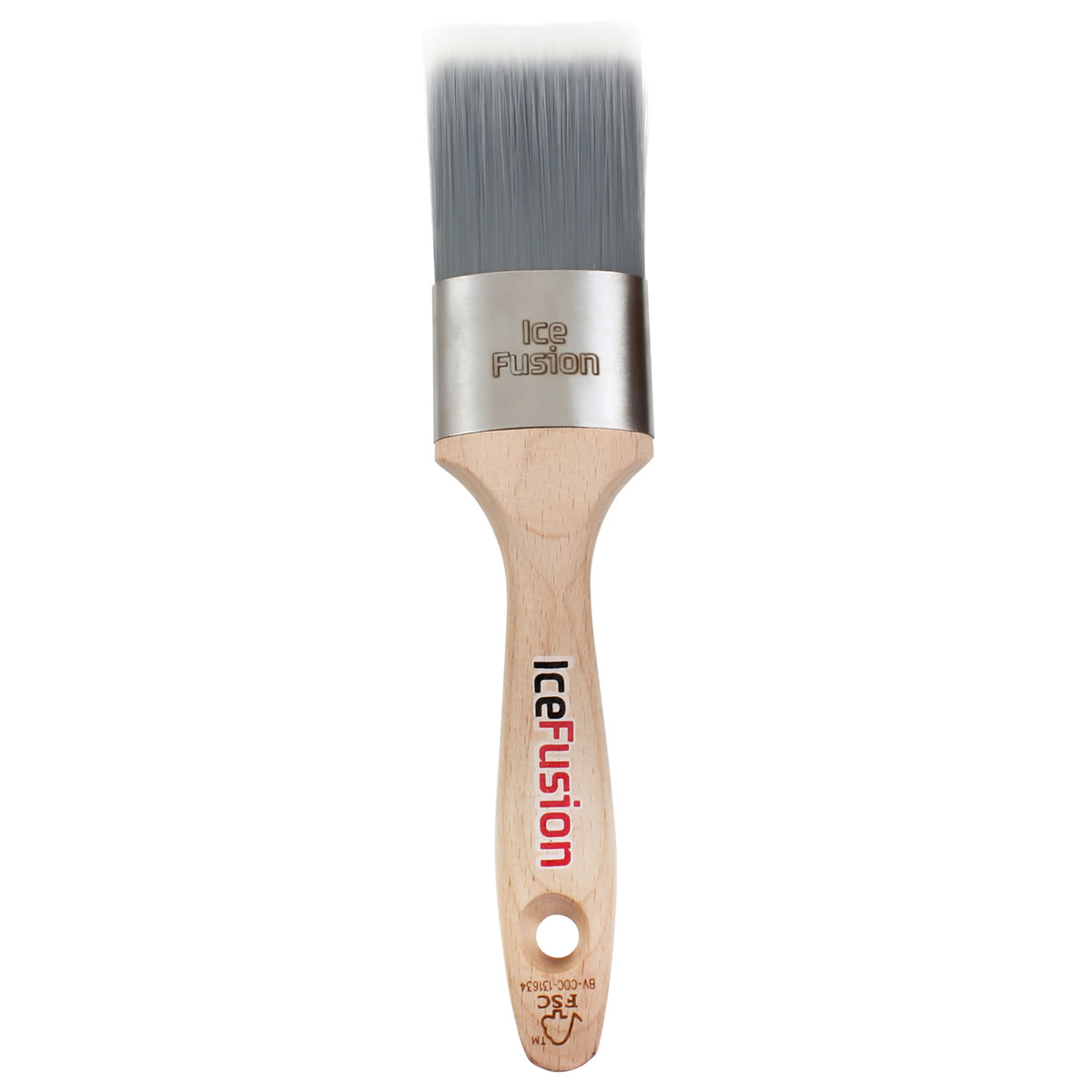 ProDec Pennello Pittura Ice Fusion Ovale Affilato per Superfici Sagomate Commercio Sintetico - Foto 5 di 6