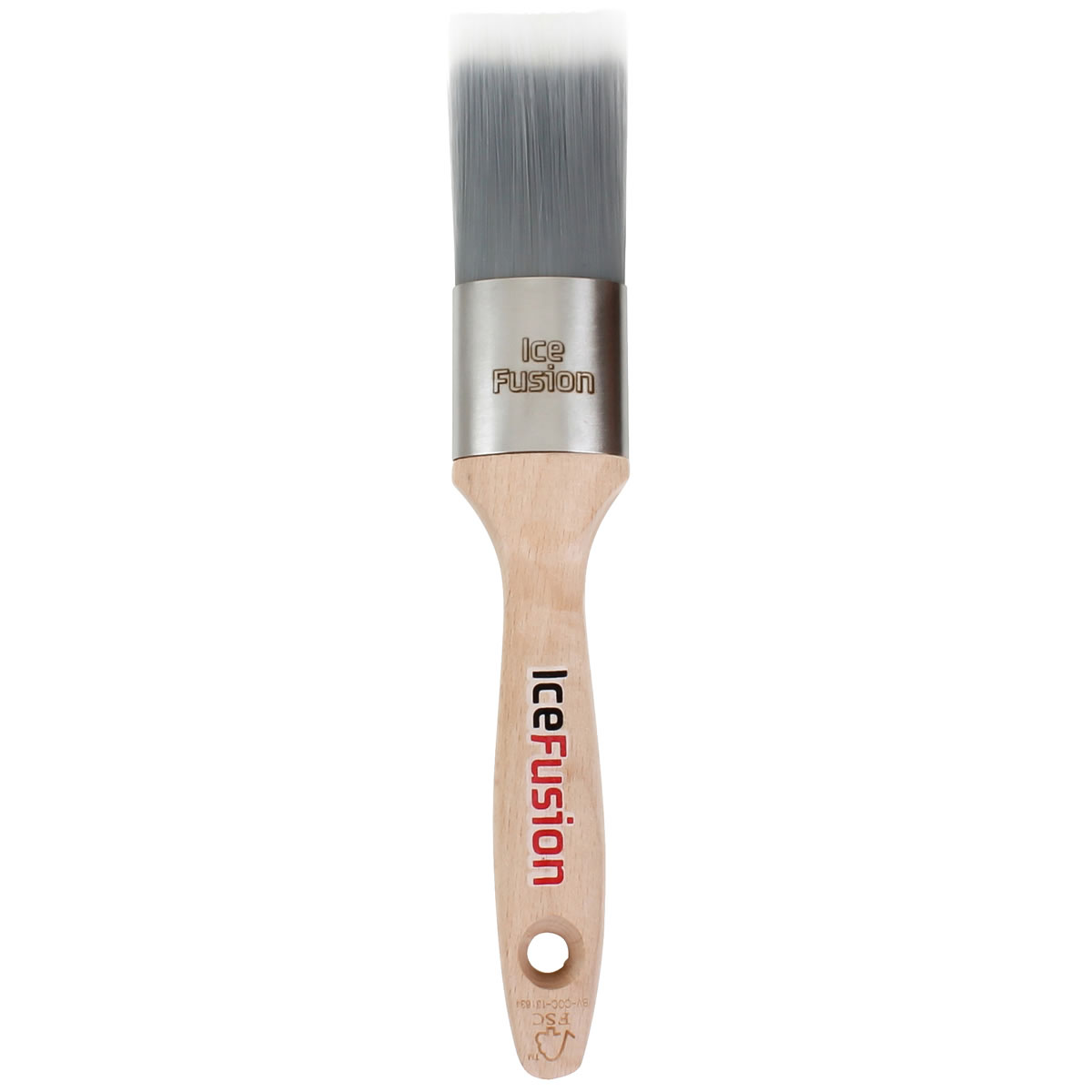 ProDec Pennello Pittura Ice Fusion Ovale Affilato per Superfici Sagomate Commercio Sintetico - Foto 4 di 6