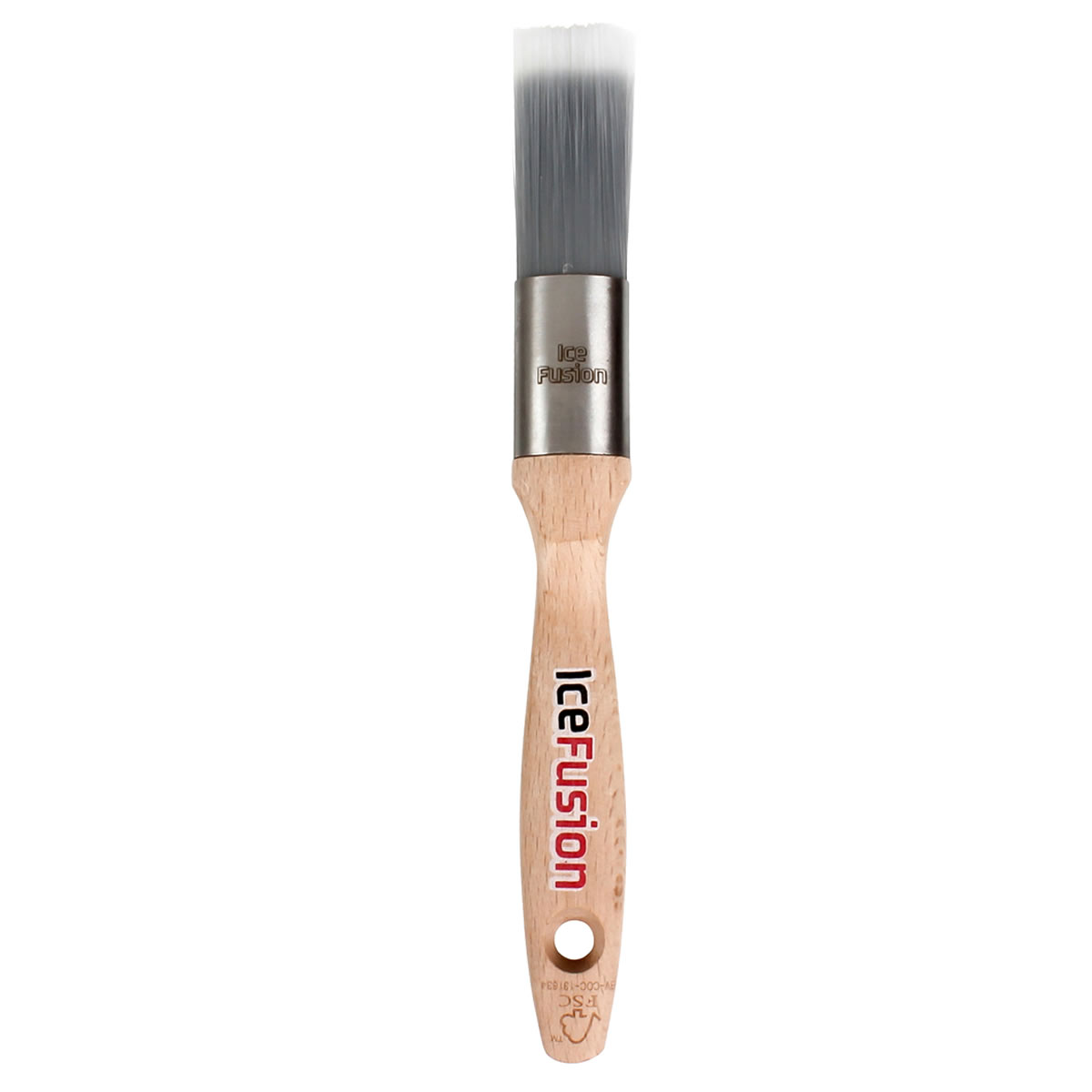 ProDec Pennello Pittura Ice Fusion Ovale Affilato per Superfici Sagomate Commercio Sintetico - Foto 3 di 6