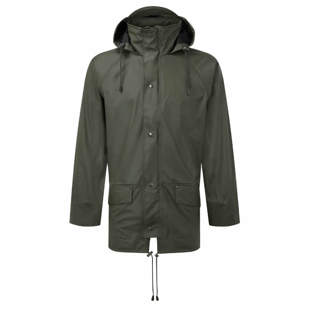 Fort Mens Airflex Jacket Waterproof Breathable Windproof Rain Wear Coat ...