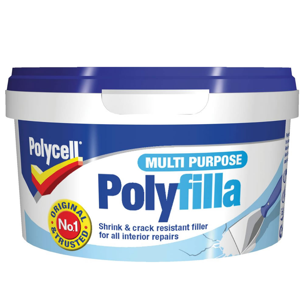 Polycell Multi Purpose Filler Powder or Ready Mixed Polyfilla One Hour