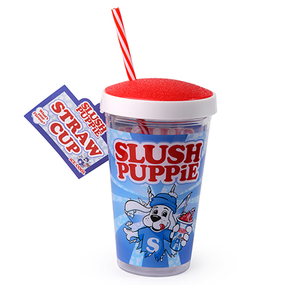 Slush-Puppie-Machine-Slushie-Drink-Maker-Frozen-Ice-Syrups-Cup-Puppy-Slushy-U...