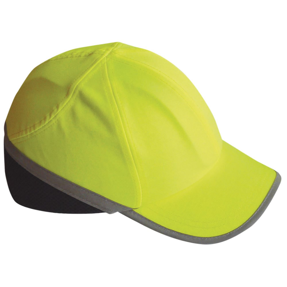 Portwest Hi Vis Protective Bump Cap Baseball Style Hard Hat Safety