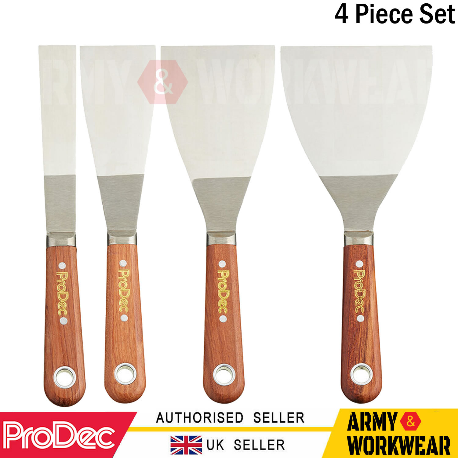 ProDec Flexible Filling Putty Tool for Applying and Smoothing Fillers - Picture 10 of 10