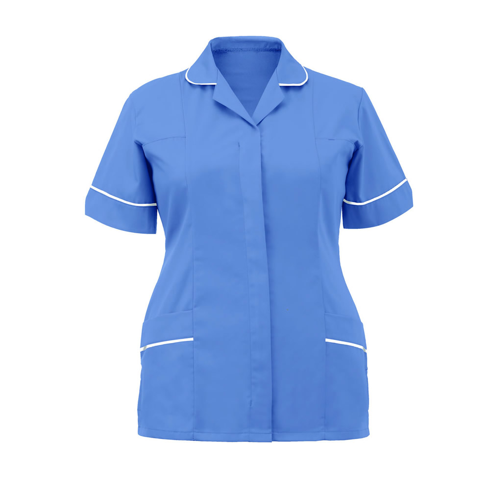 Ladies Healthcare Nurses Tunic Beauty Medical Dental Vet Carer Uniform ...