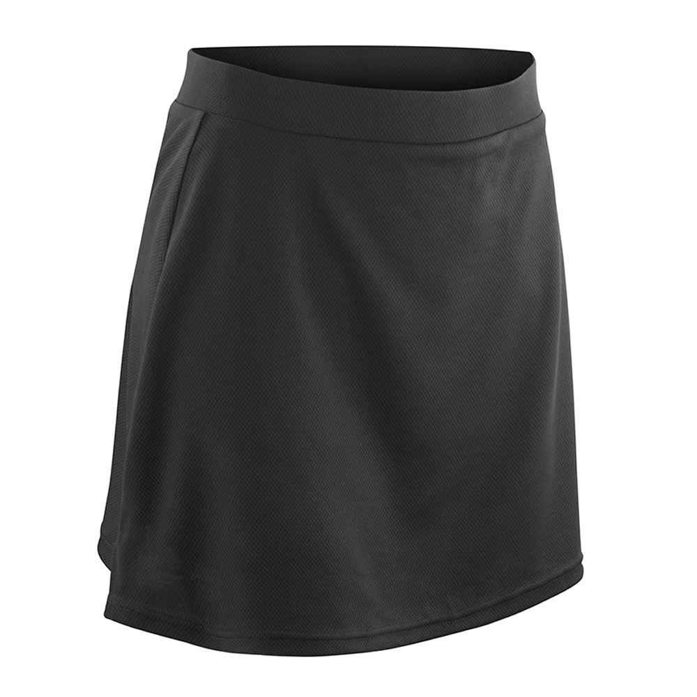 Spiro Ladies Skort Gym Tennis Hockey Netball Tracks Skirt Athletic