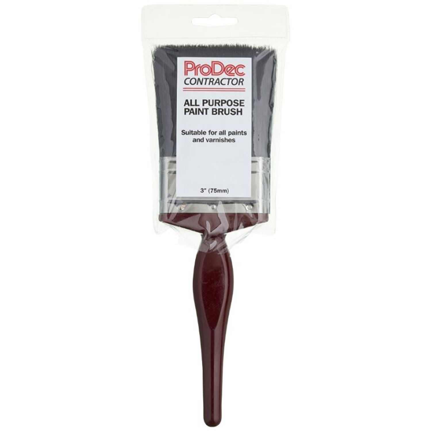 ProDec Contractor All Purpose Paint Brush All Paint & Varnish Soft Bristle Trade - Picture 23 of 33
