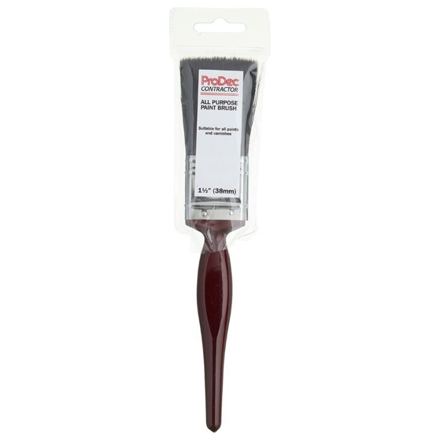 ProDec Contractor All Purpose Paint Brush All Paint & Varnish Soft Bristle Trade - Picture 16 of 33