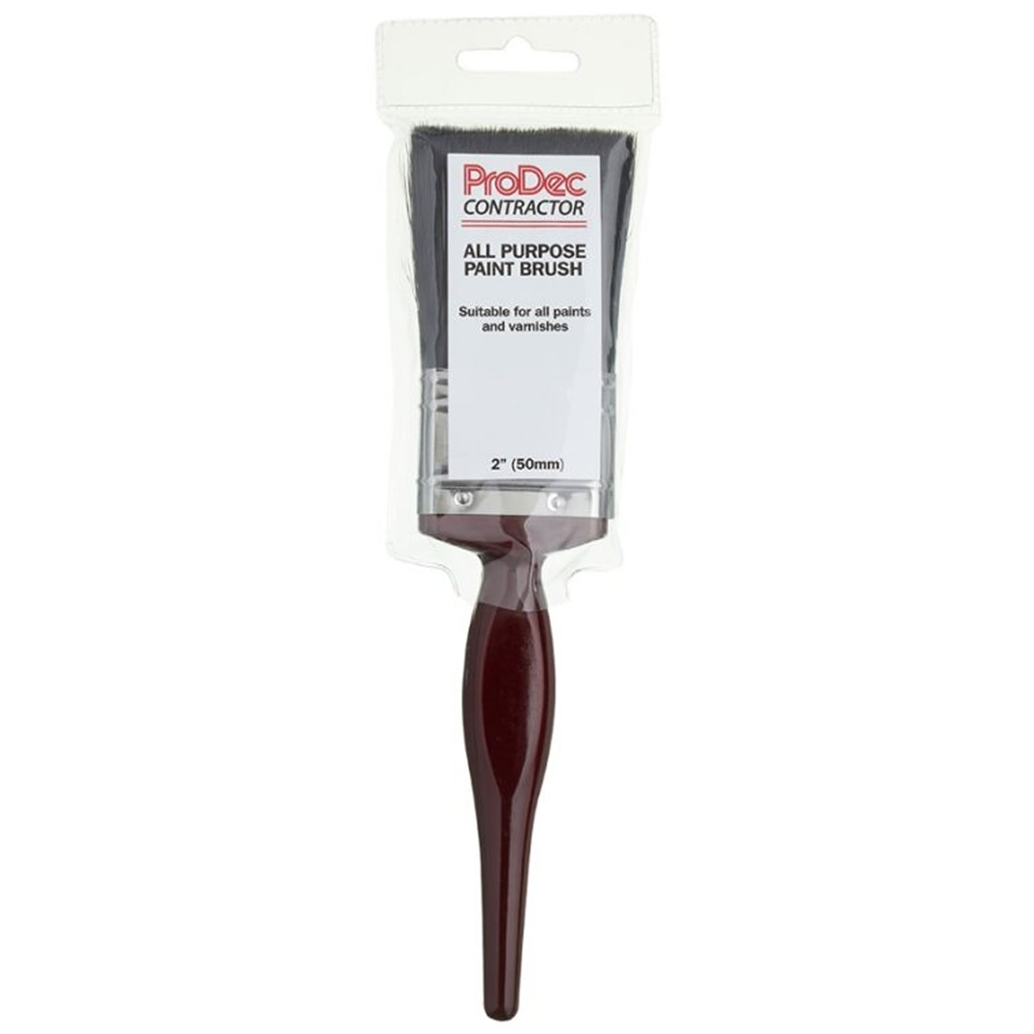 ProDec Contractor All Purpose Paint Brush All Paint & Varnish Soft Bristle Trade - Picture 18 of 33
