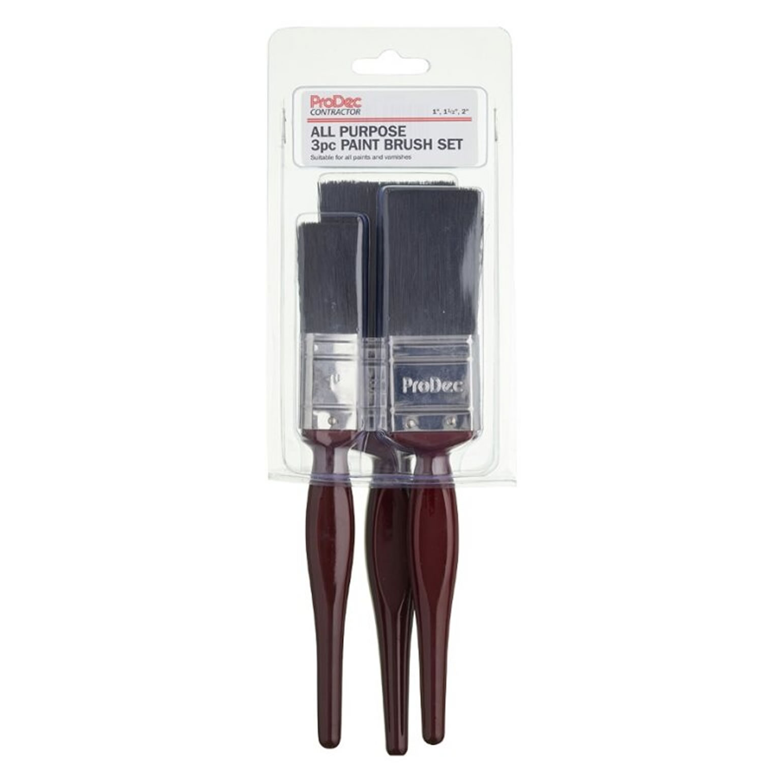 ProDec Contractor All Purpose Paint Brush All Paint & Varnish Soft Bristle Trade - Picture 31 of 33
